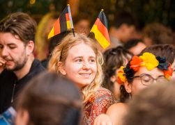 Deutschland Daenemark So Feierte Jena Am Stadtstrand Den Sieg 09